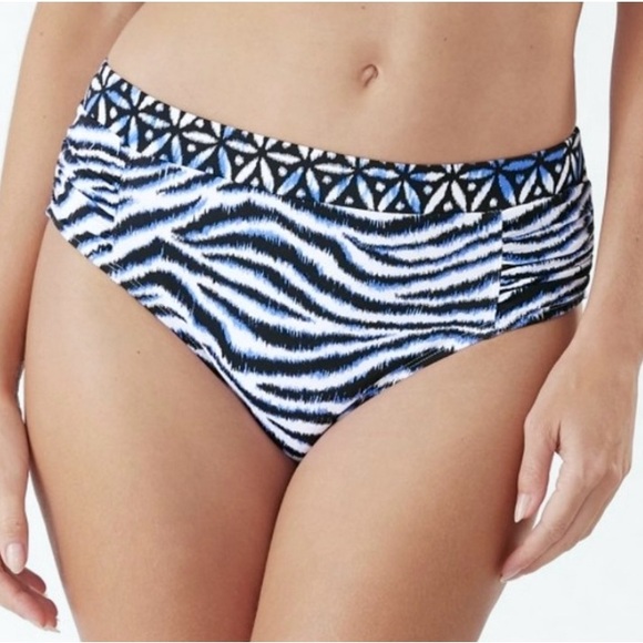 Tommy Bahama Zanzibar High Waist Bottom - Picture 1 of 8